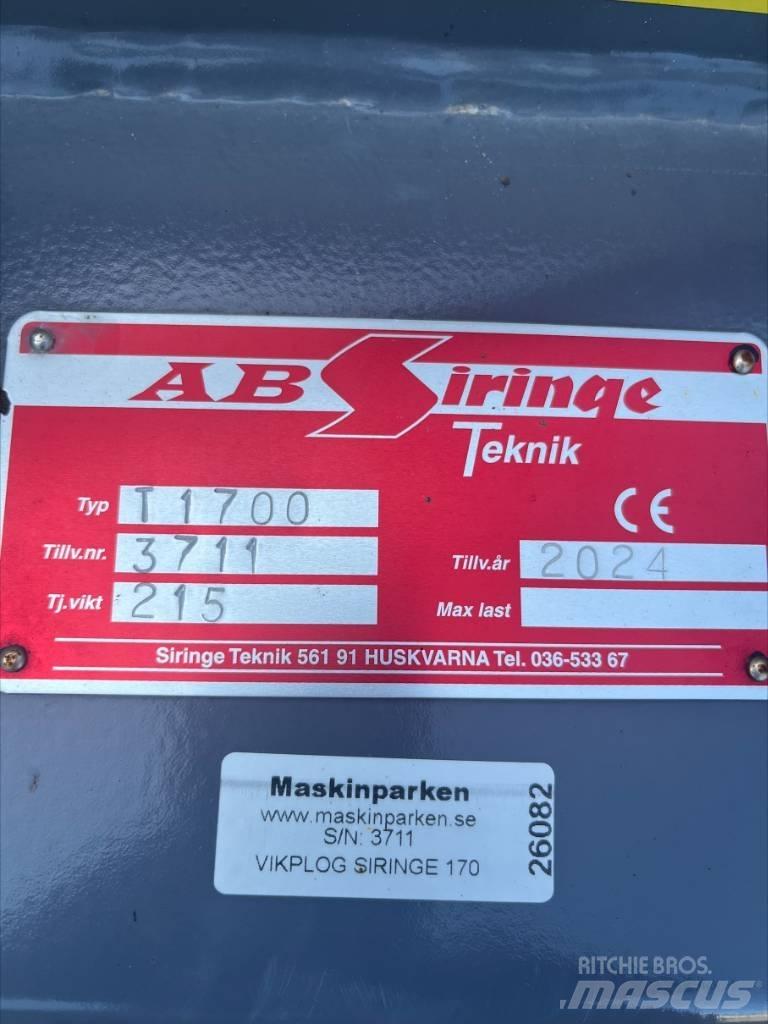 Siringe T1700 Alte accesorii tractor