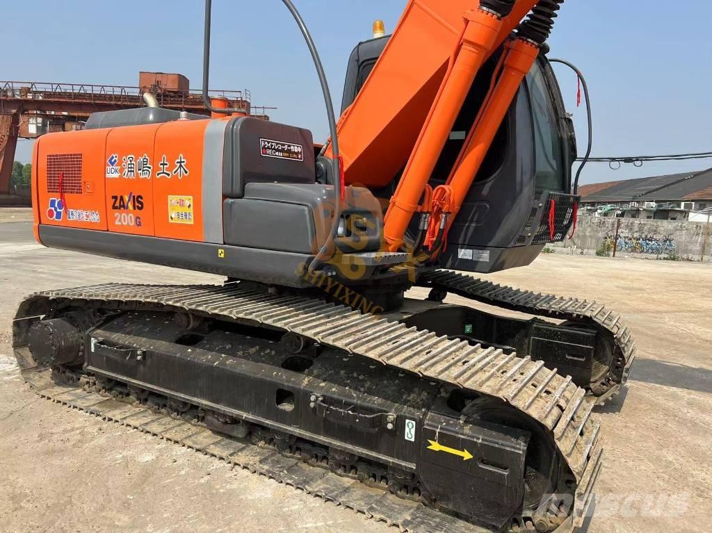 Hitachi ZX 200-3G Excavatoare pe șenile

