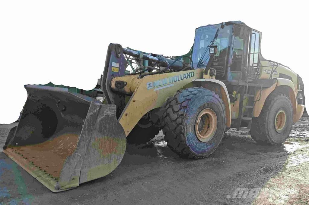 New Holland W 270 C Incarcator pe pneuri