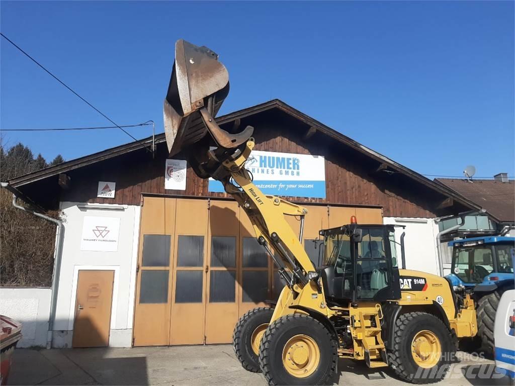 CAT 914M HIGH LIFT Incarcator pe pneuri