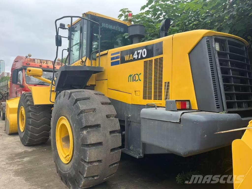 Komatsu WA 470-6 Incarcator pe pneuri