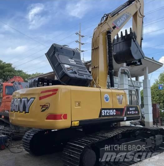 Sany SY215C Excavatoare pe șenile
