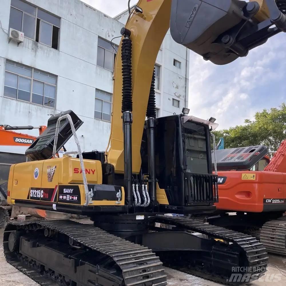 Sany SY215C Excavatoare pe șenile
