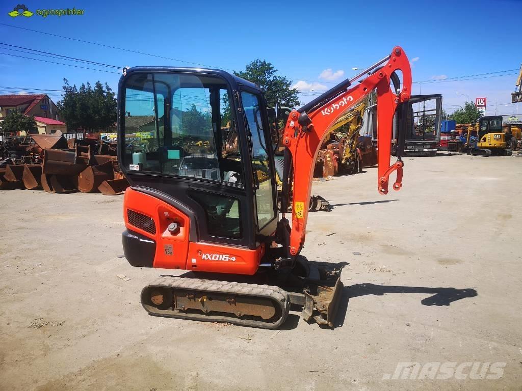 Kubota KX 016-4 Mini excavatoare < 7t