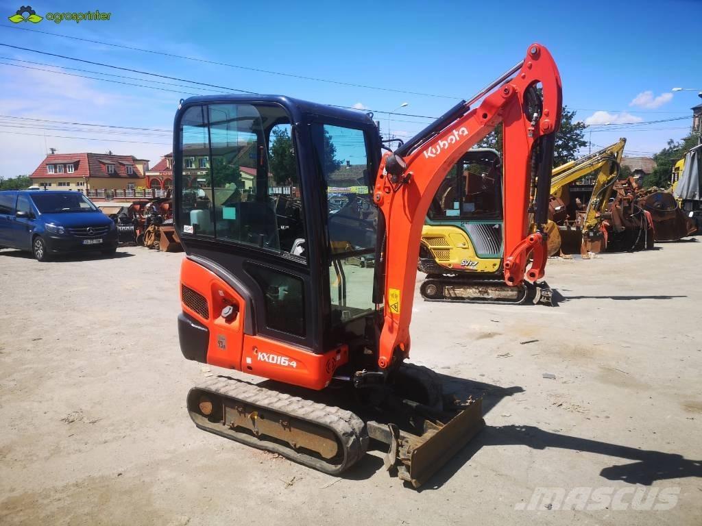 Kubota KX 016-4 Mini excavatoare < 7t