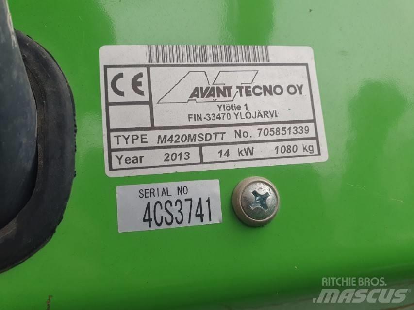 Avant Tecno 420 Mini incarcatoare
