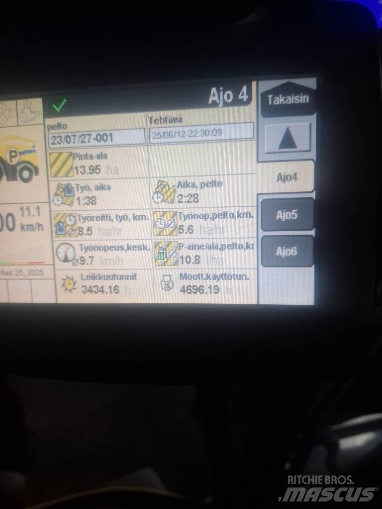 New Holland FR 9080 Forajere cu autopropulsare