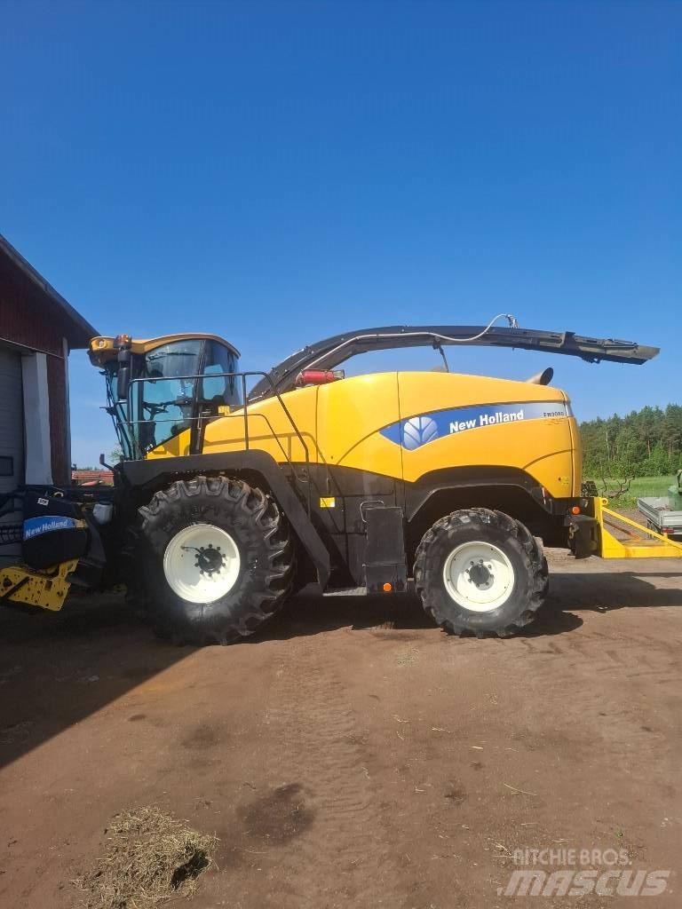 New Holland FR 9080 Forajere cu autopropulsare