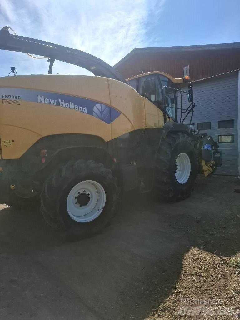 New Holland FR 9080 Forajere cu autopropulsare