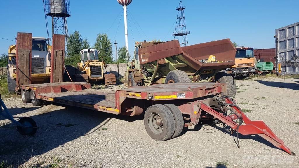 Fliegl DTS300 Semi-remorca agabaritica