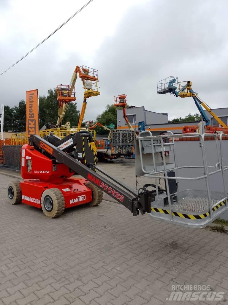 Manitou 150 AET 2 Nacele cu brat articulat