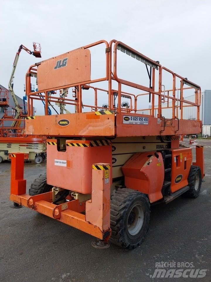 JLG 4394RT Platforme foarfeca