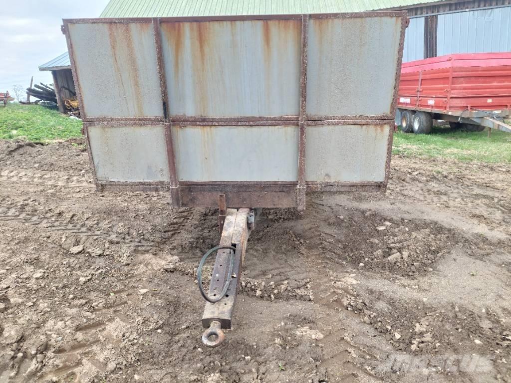  omatekemä peräkärry Remorci rabatabile