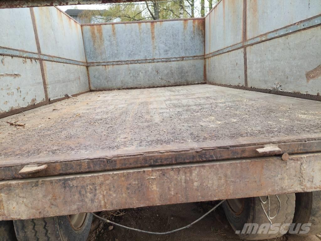  omatekemä peräkärry Remorci rabatabile