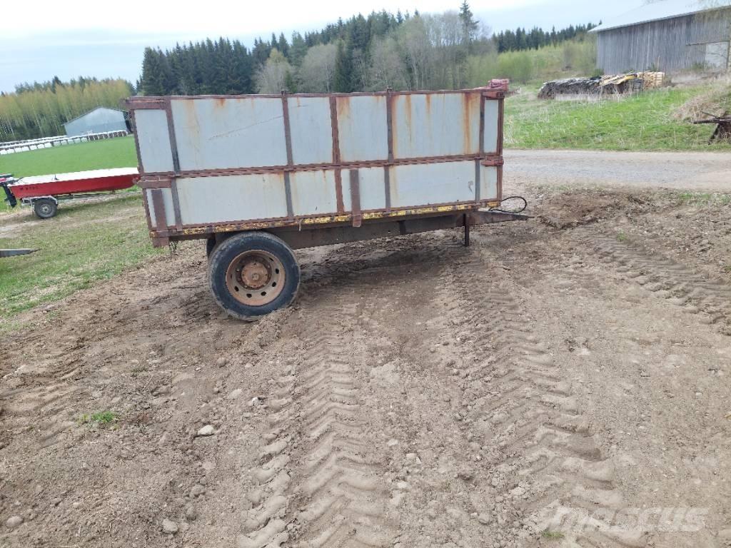  omatekemä peräkärry Remorci rabatabile