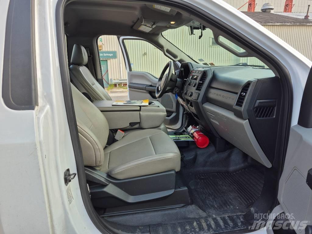 Ford F 450 Camioane platforma/prelata