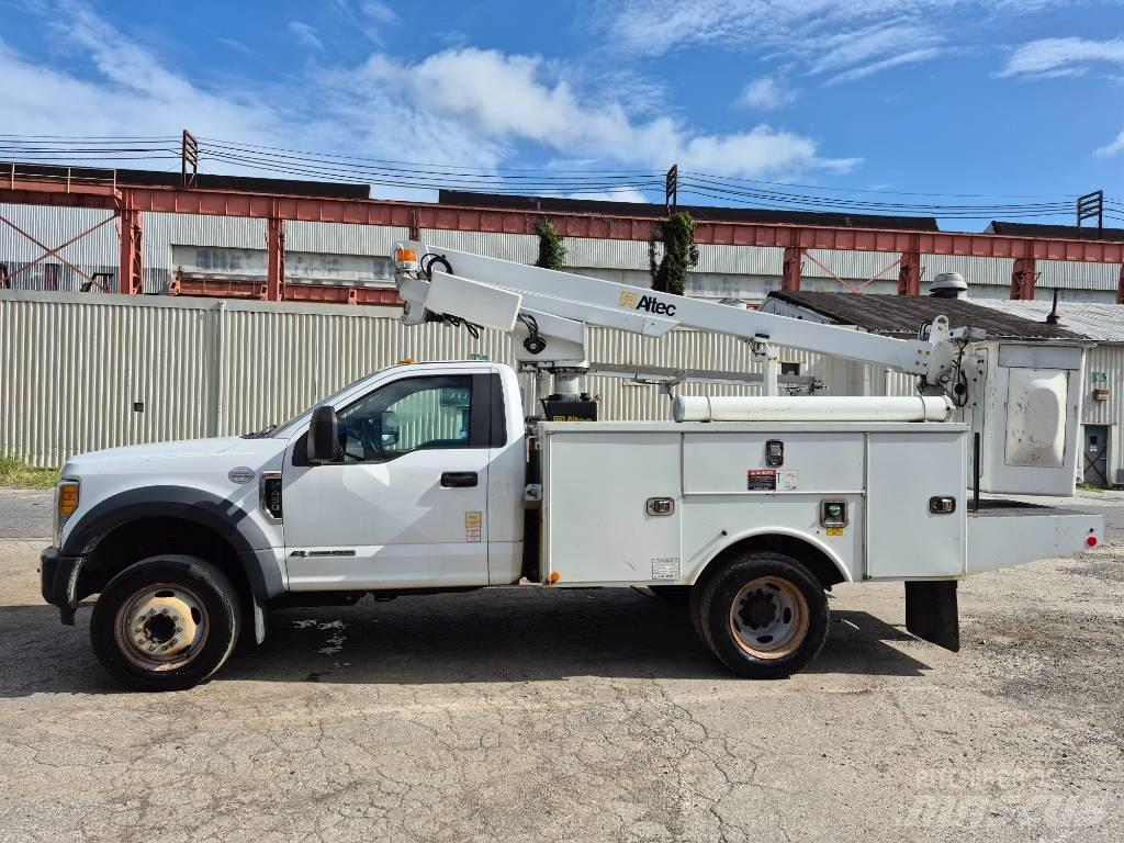 Ford F 450 Camioane platforma/prelata