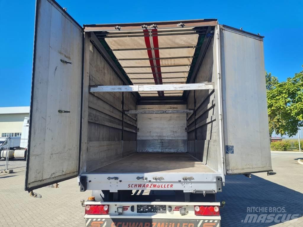 Schwarzmüller 7.4m Remorca cu prelata