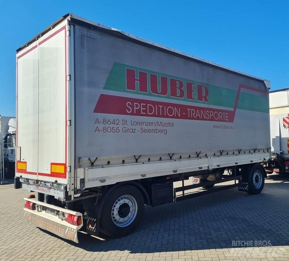 Schwarzmüller 7.4m Remorca cu prelata