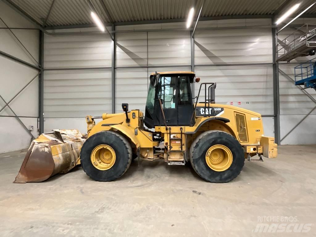 CAT 950 H Incarcator pe pneuri