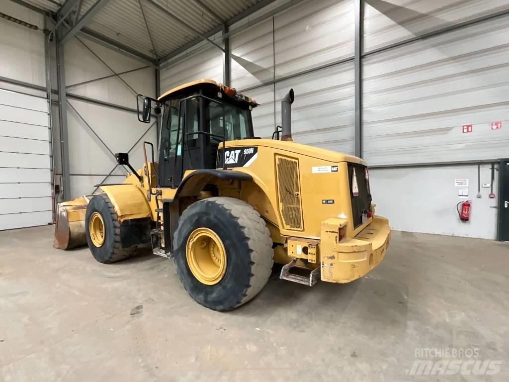 CAT 950 H Incarcator pe pneuri