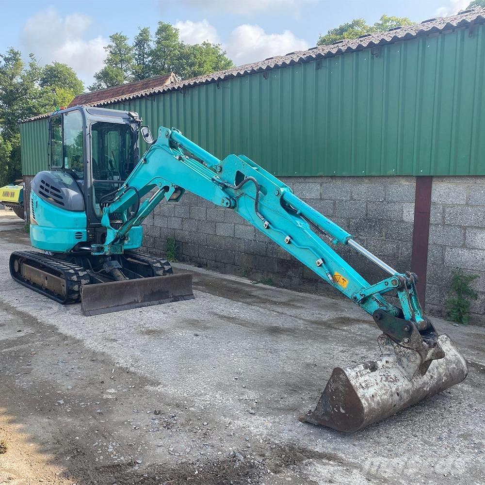 Kobelco SK 30 SR - 6E Mini excavatoare < 7t