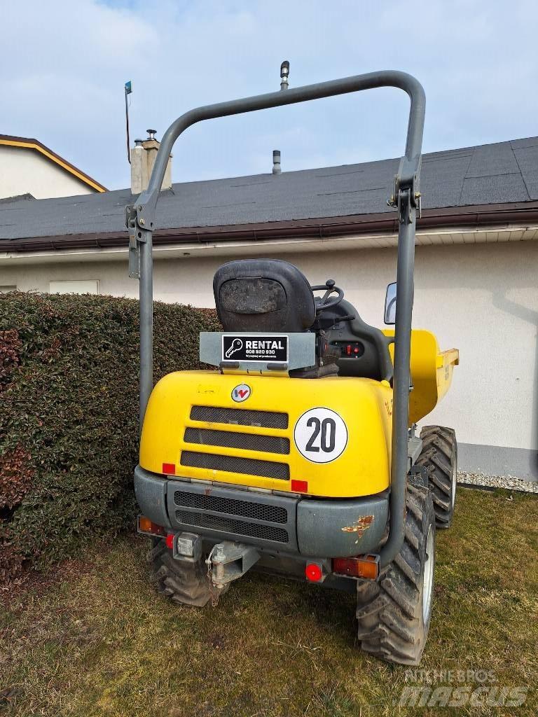 Wacker Neuson 1601 Minitractor de teren