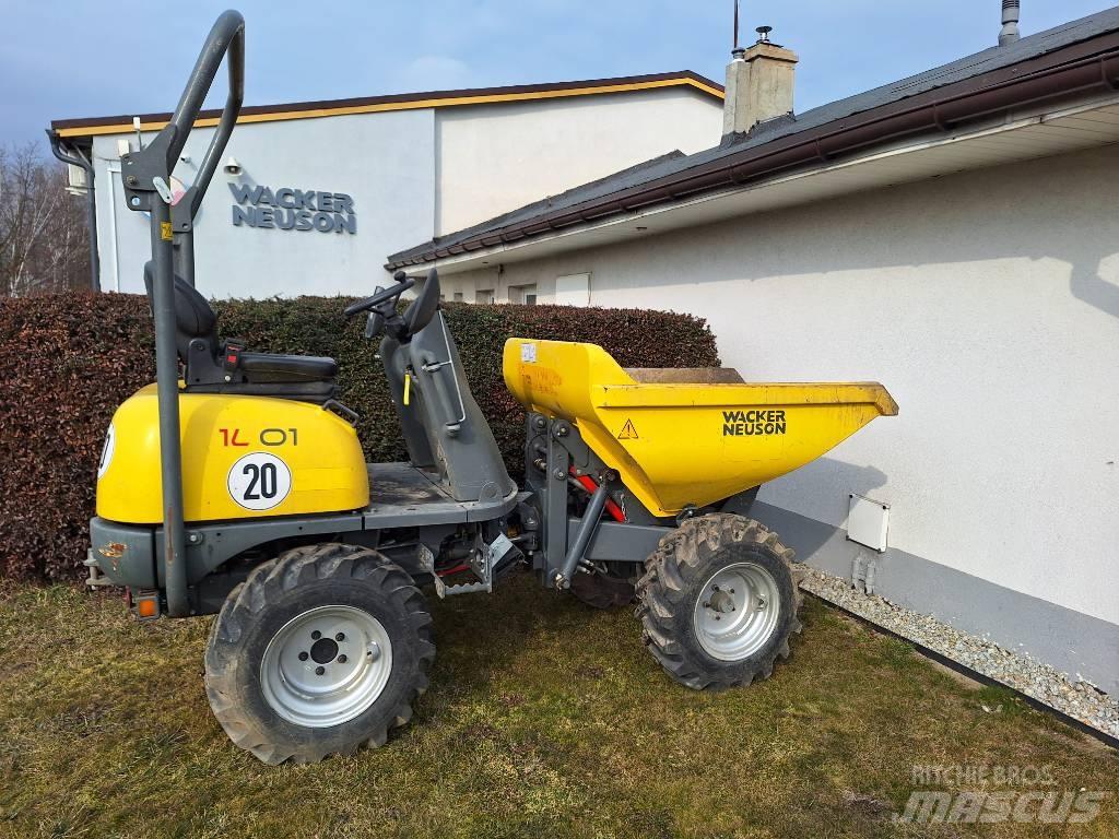 Wacker Neuson 1601 Minitractor de teren
