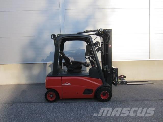 Linde E20PL Stivuitor electric