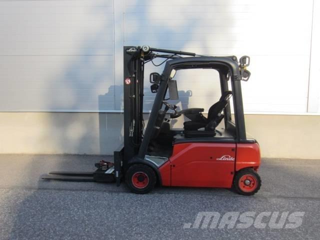 Linde E20PL Stivuitor electric