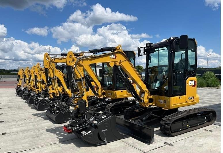 CAT 302.7 CR Mini excavatoare < 7t