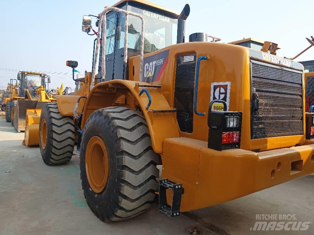CAT 966 H Incarcator pe pneuri