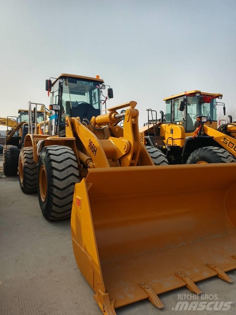 CAT 966 H Incarcator pe pneuri
