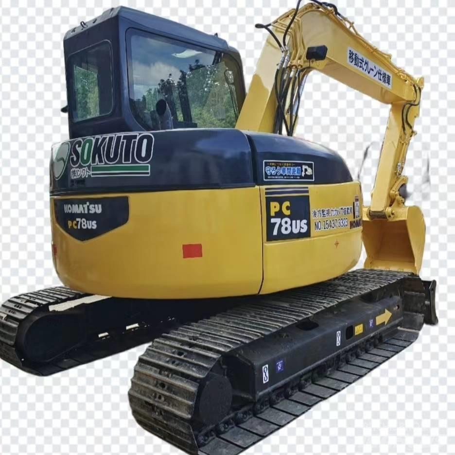 Komatsu PC 78 US Excavatoare pe șenile
