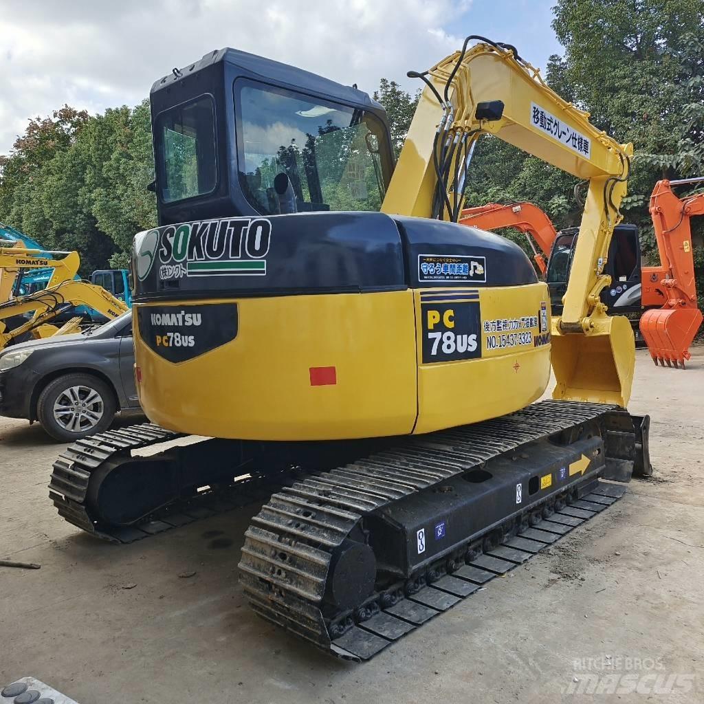 Komatsu PC 78 US Excavatoare pe șenile
