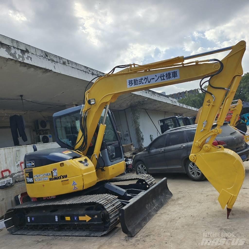 Komatsu PC 78 US Excavatoare pe șenile
