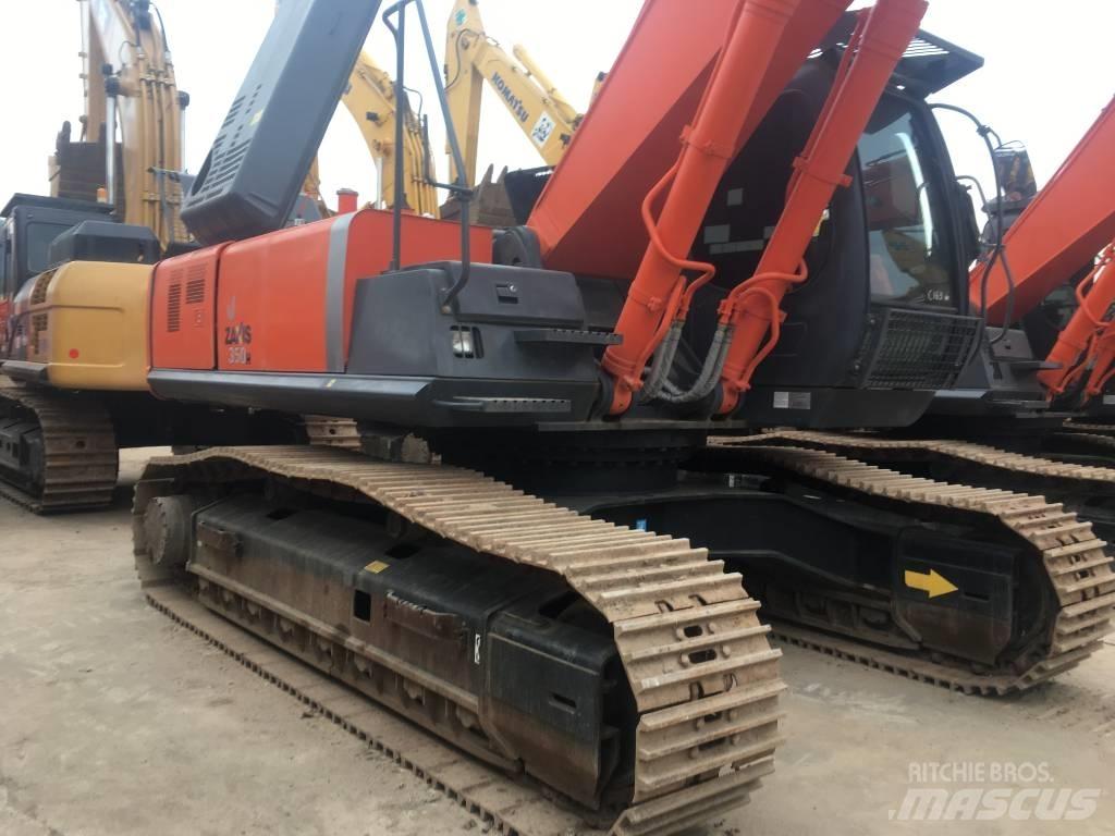 Hitachi ZX 350 Excavatoare pe șenile
