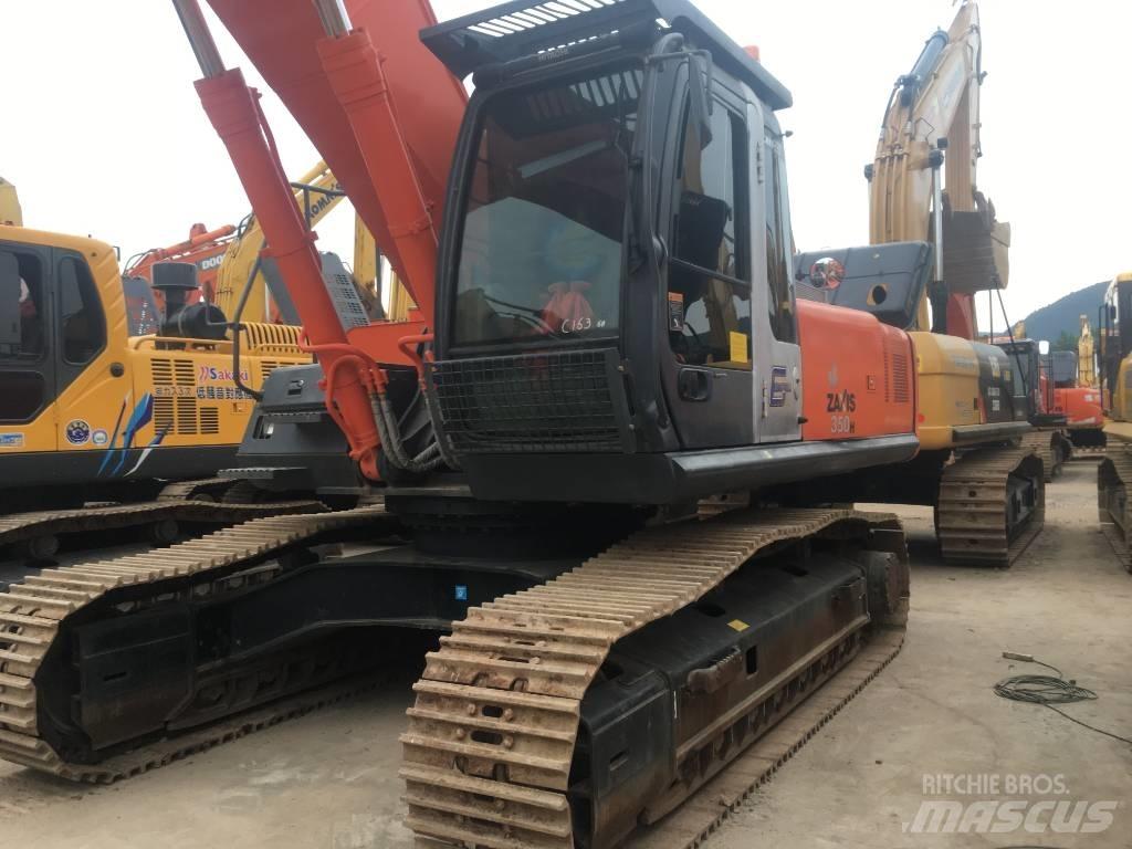Hitachi ZX 350 Excavatoare pe șenile
