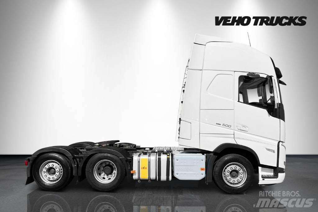 Volvo FH13 500 6x2 Autotractoare
