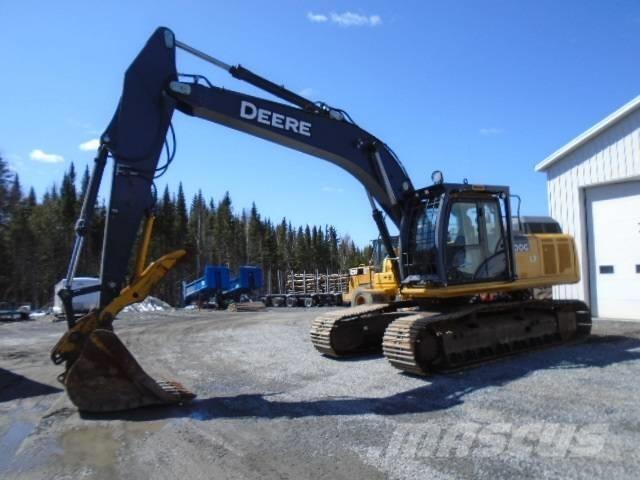 John Deere 300G LC Excavatoare pe șenile
