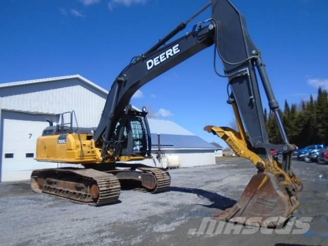 John Deere 300G LC Excavatoare pe șenile
