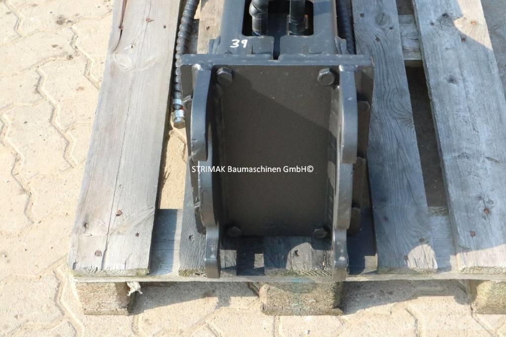 Tecna HF 40 S Ciocane hidraulice batut piloni