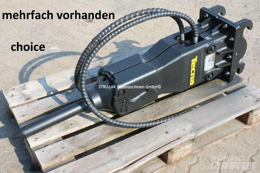 Tecna HF 40 S Ciocane hidraulice batut piloni