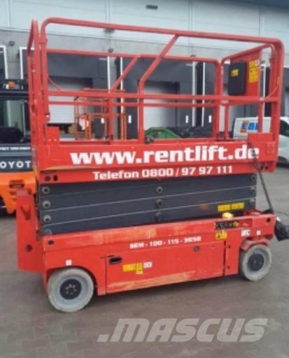 Magni ES 1012 E Platforme foarfeca