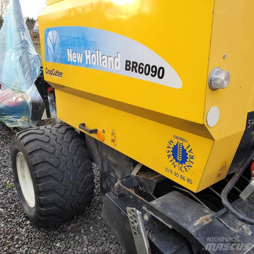 New Holland BR 6090 Masina de balotat cilindric