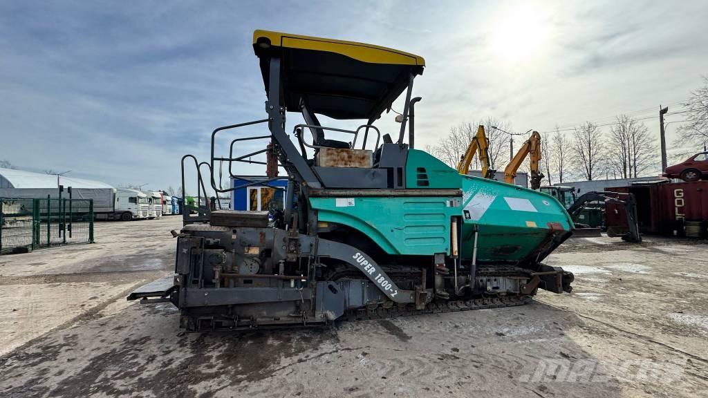 Vögele Super 1800-2 Pavatoare asfalt