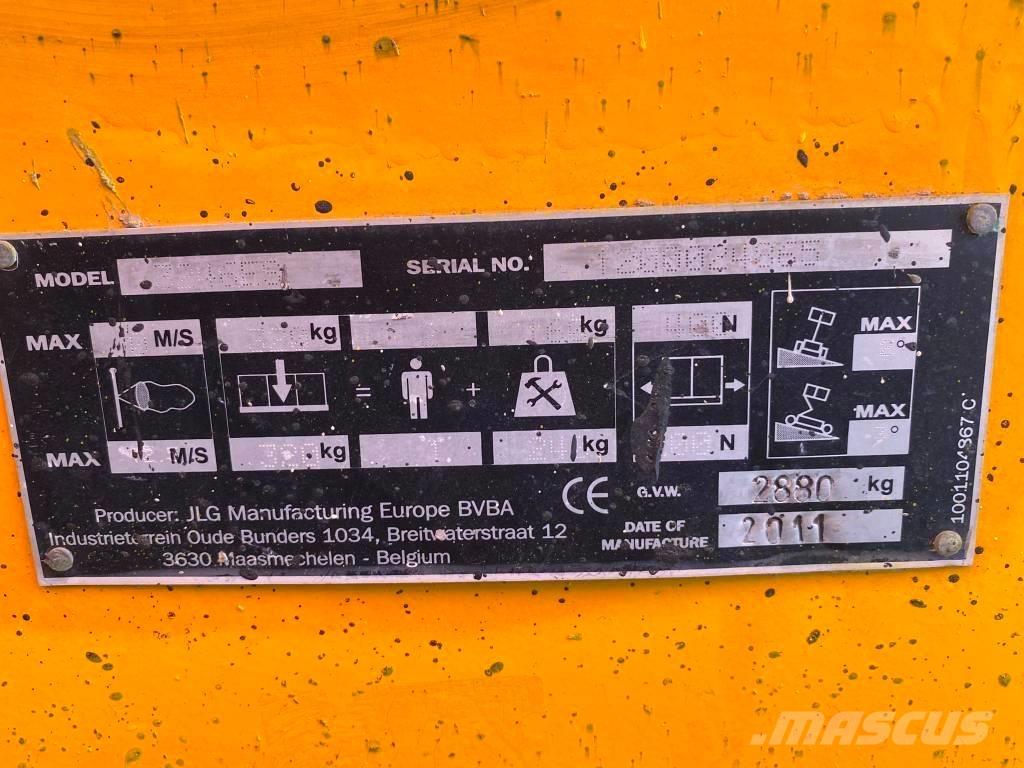 JLG 3246 ES Platforme foarfeca