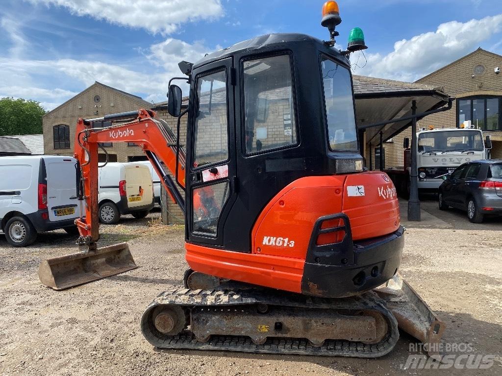 Kubota Kx61 Mini excavatoare < 7t