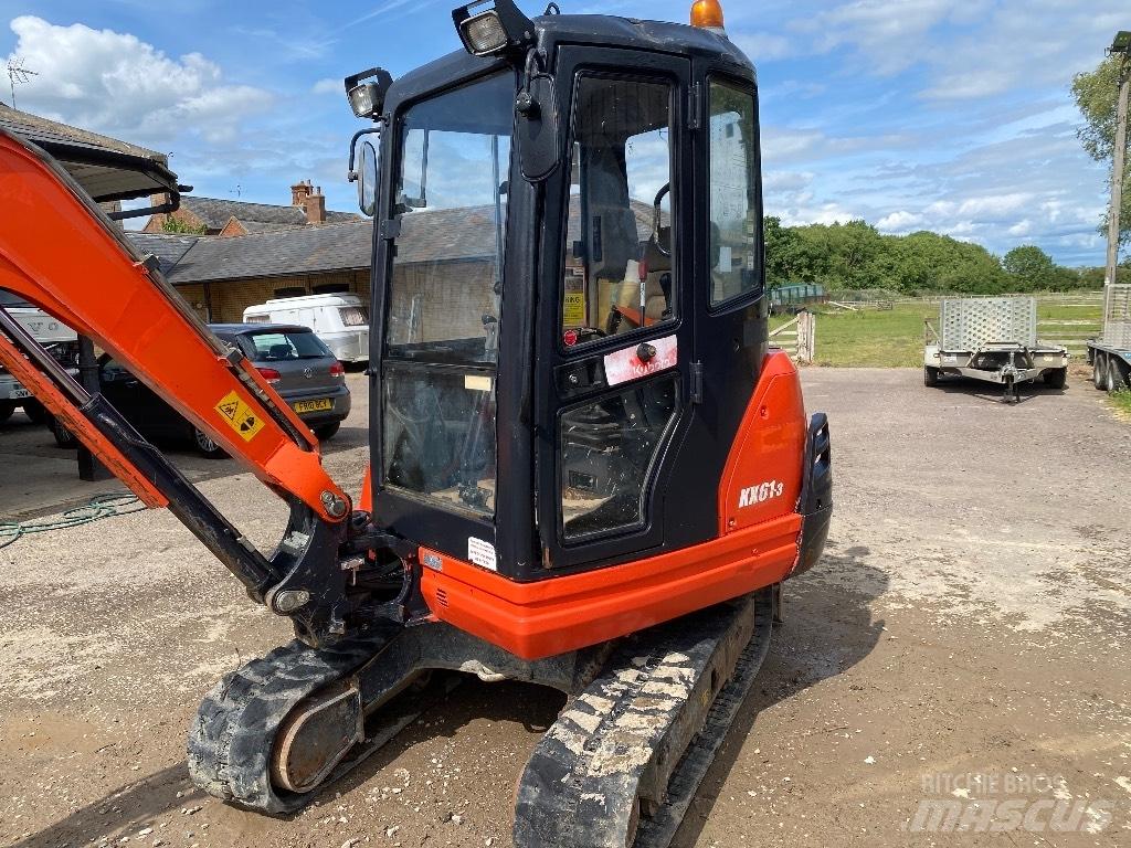 Kubota Kx61 Mini excavatoare < 7t