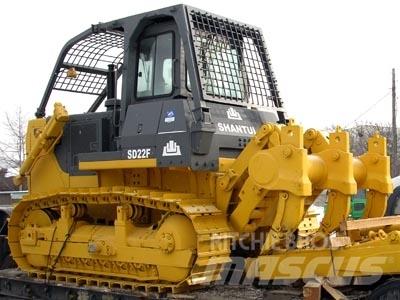 Shantui SD22F Buldozere pe senile